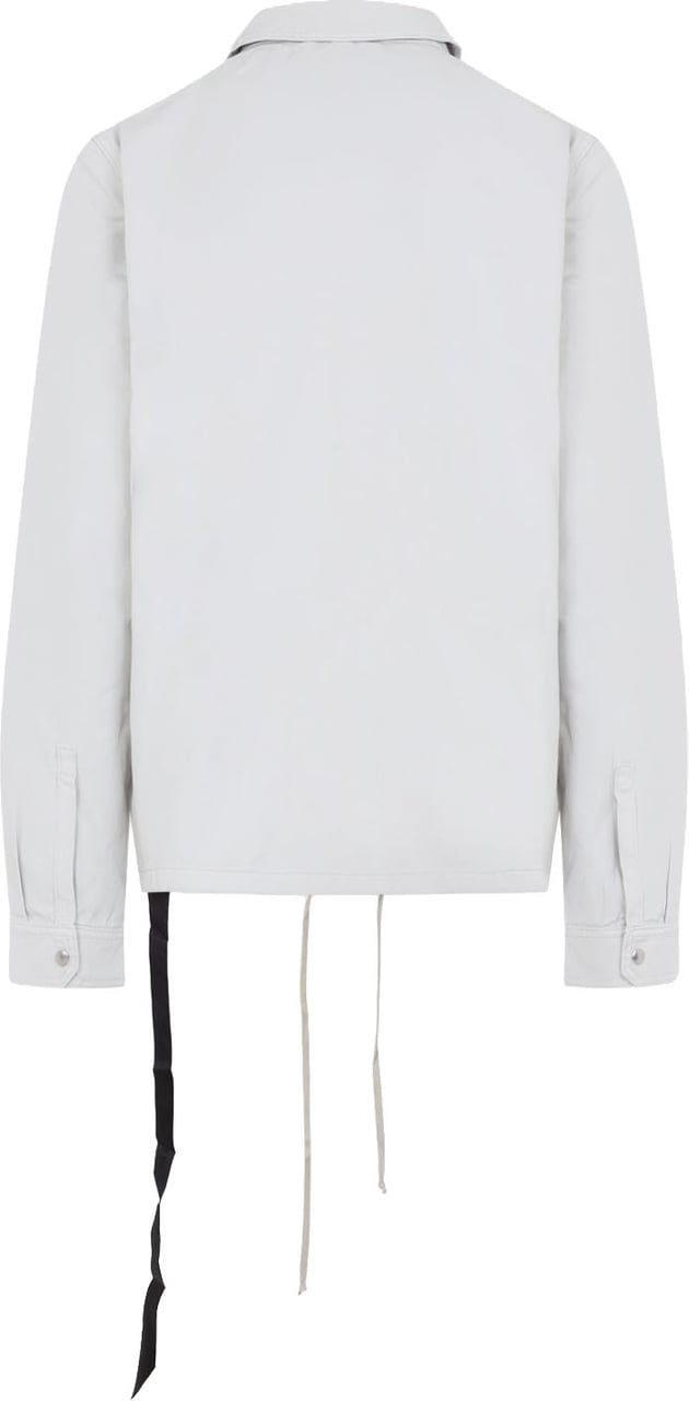 Rick Owens Rick Owens Drkshdw Zip Front Jacket Divers