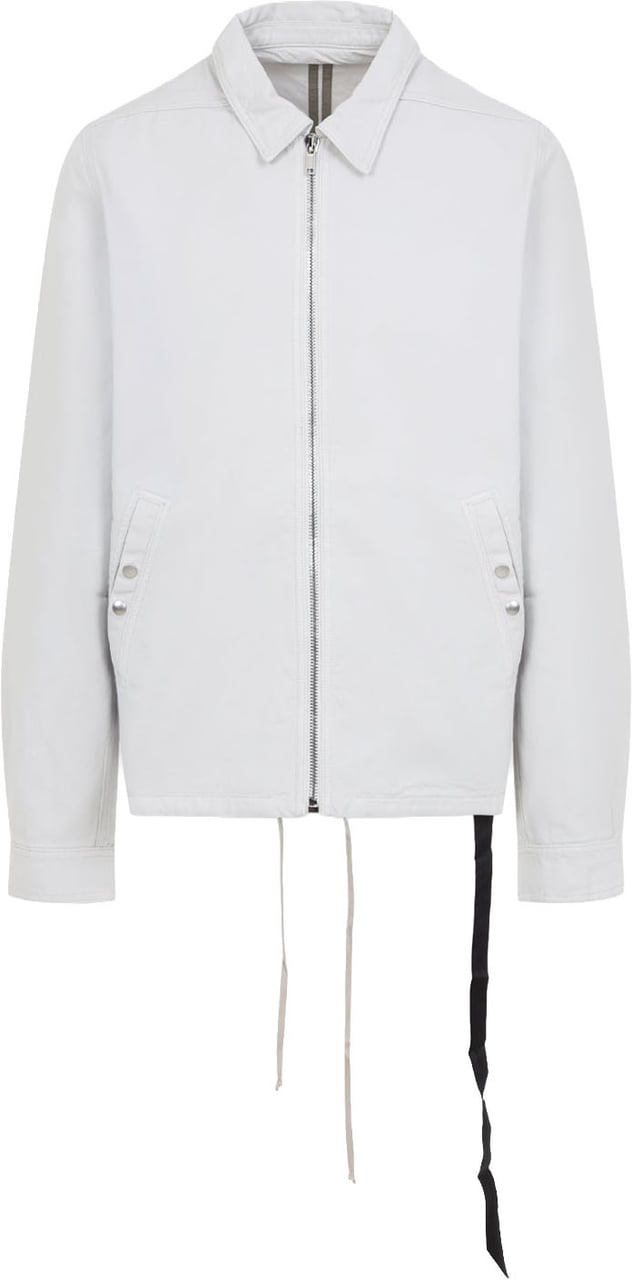 Rick Owens Rick Owens Drkshdw Zip Front Jacket Divers