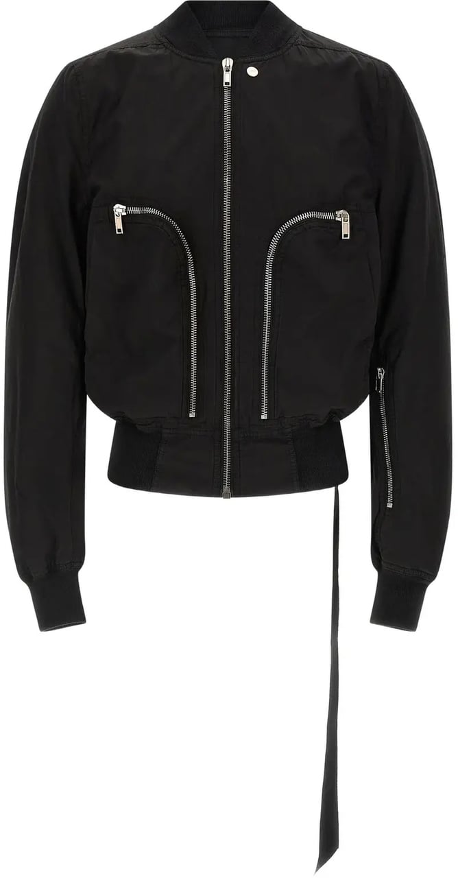 Rick Owens Bomber Bauhaus Flight Black Zwart