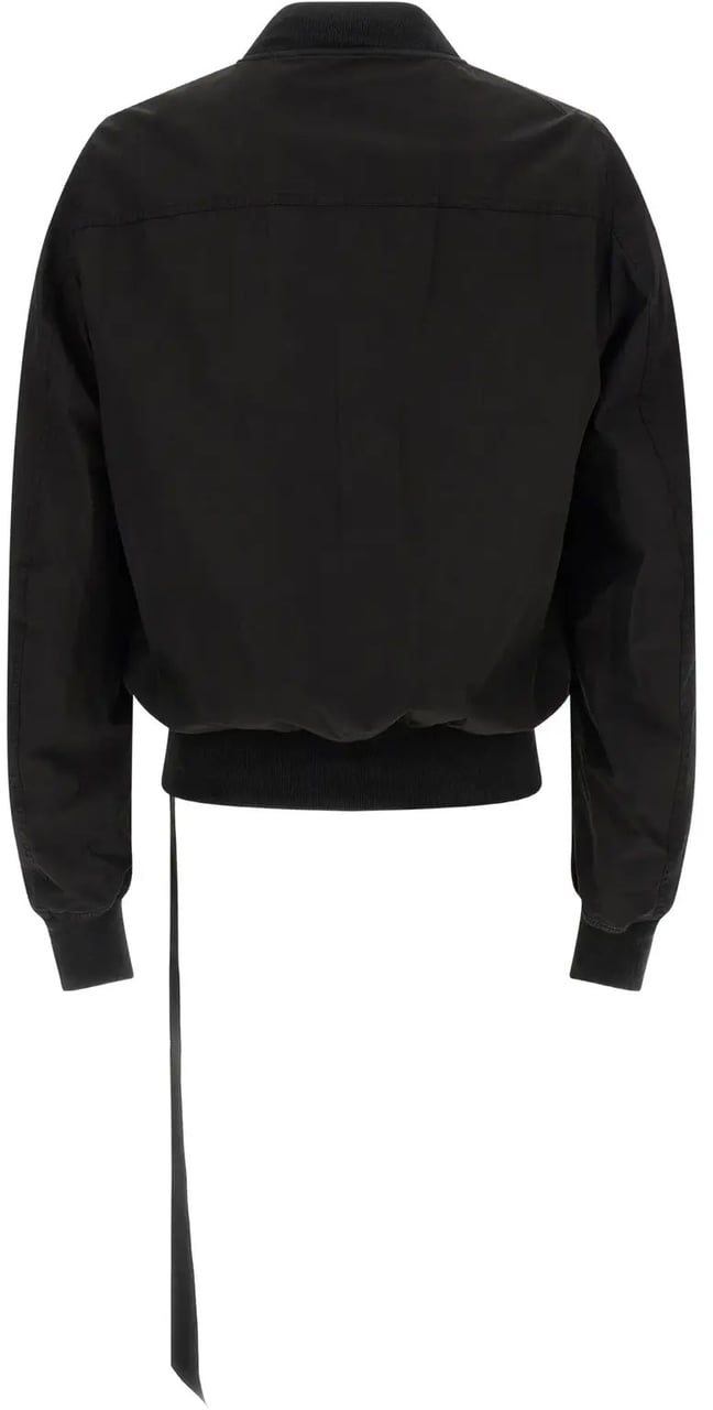 Rick Owens Bomber Bauhaus Flight Black Zwart