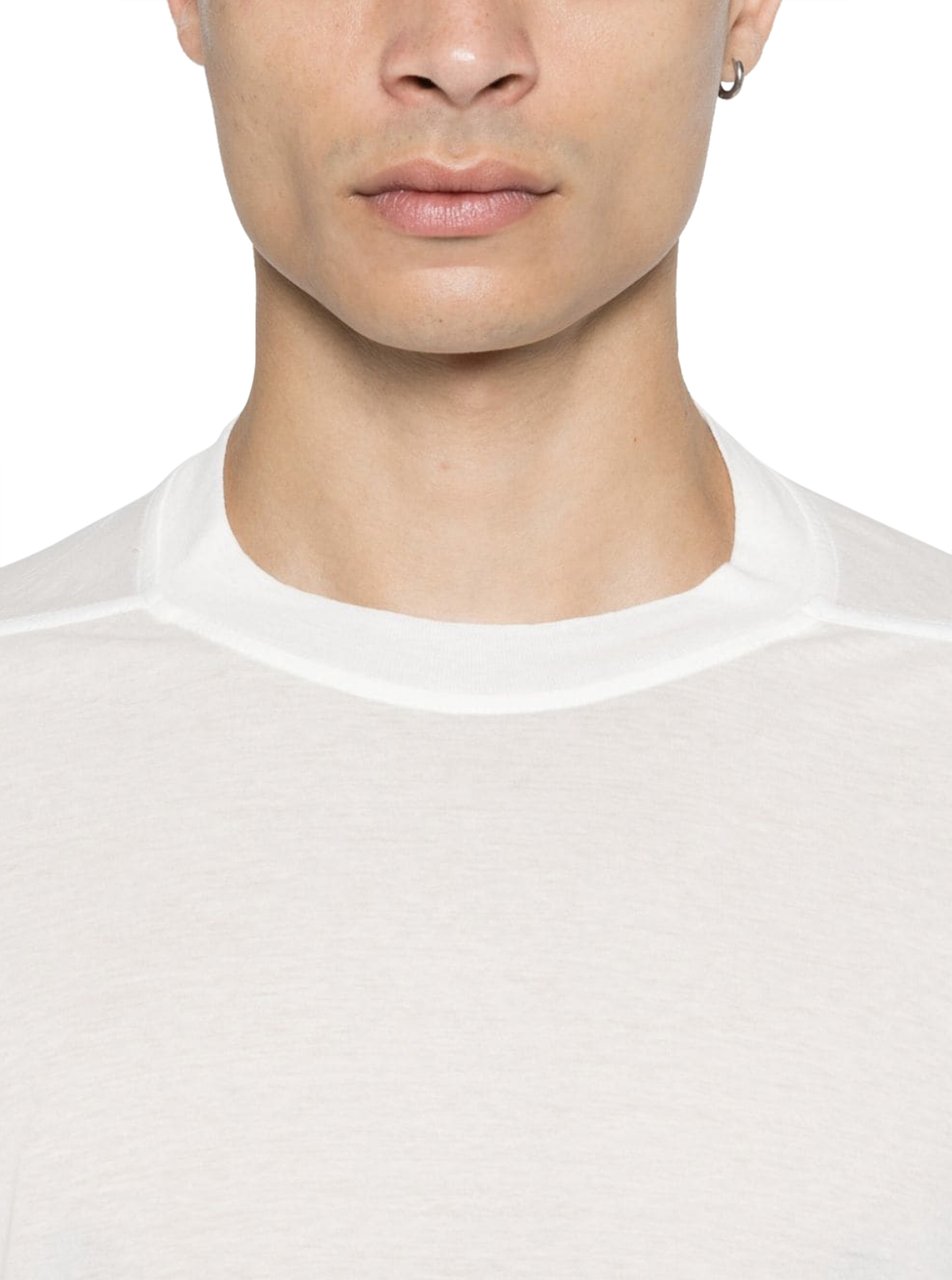 Rick Owens T-shirt Tommy T Milk Wit