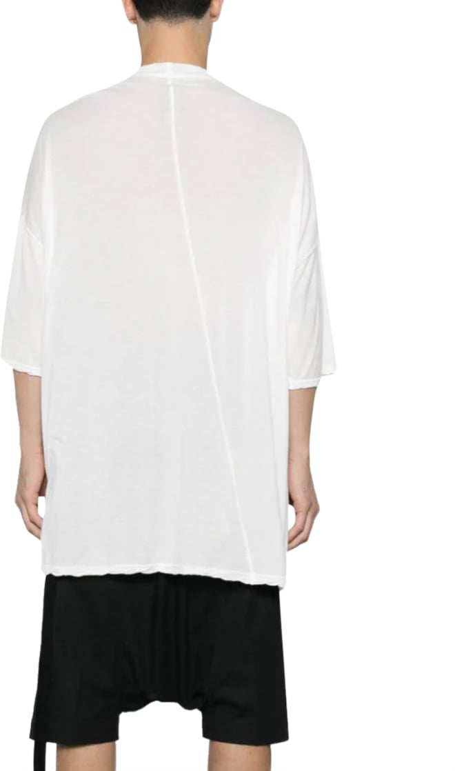Rick Owens T-shirt Tommy T Milk Wit
