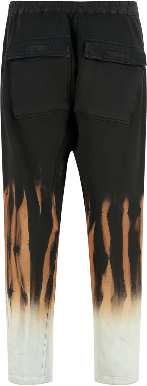 Rick Owens Cotton trousers Zwart