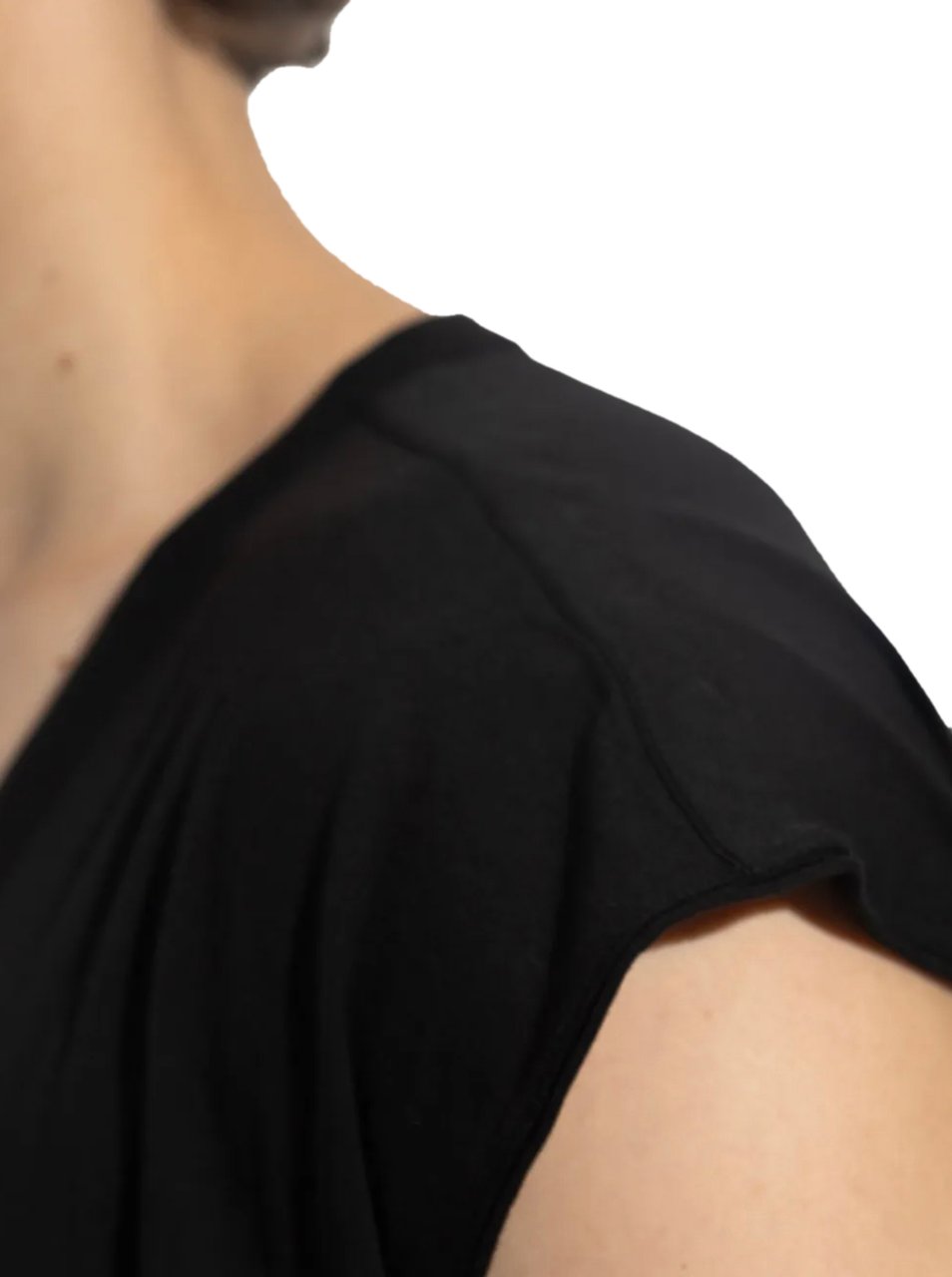 Rick Owens Dylan T Black Zwart