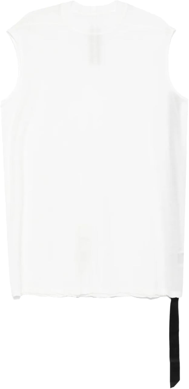 Rick Owens Tarp T Milk Wit