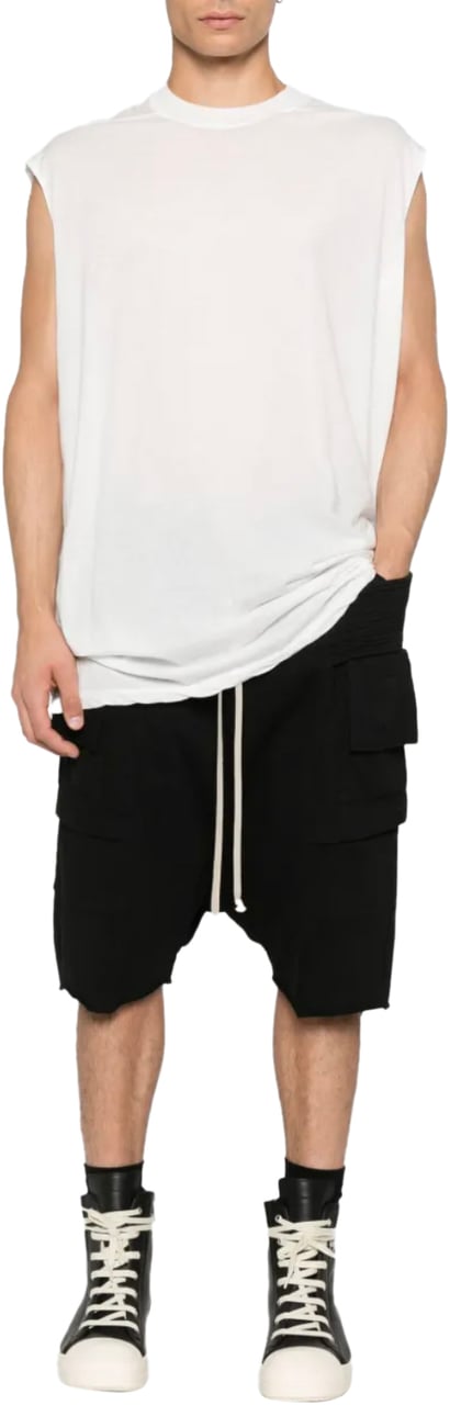 Rick Owens Tarp T Milk Wit
