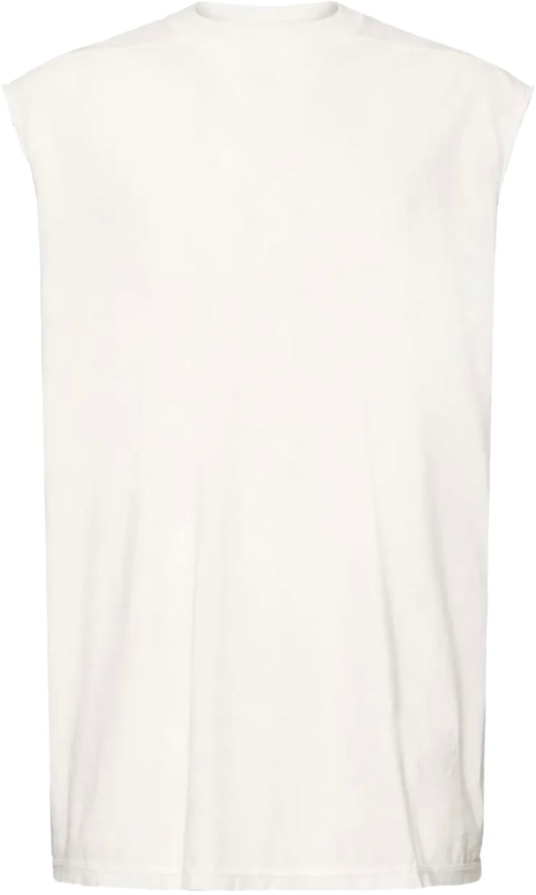 Rick Owens T-shirt Tarp T Milk Wit