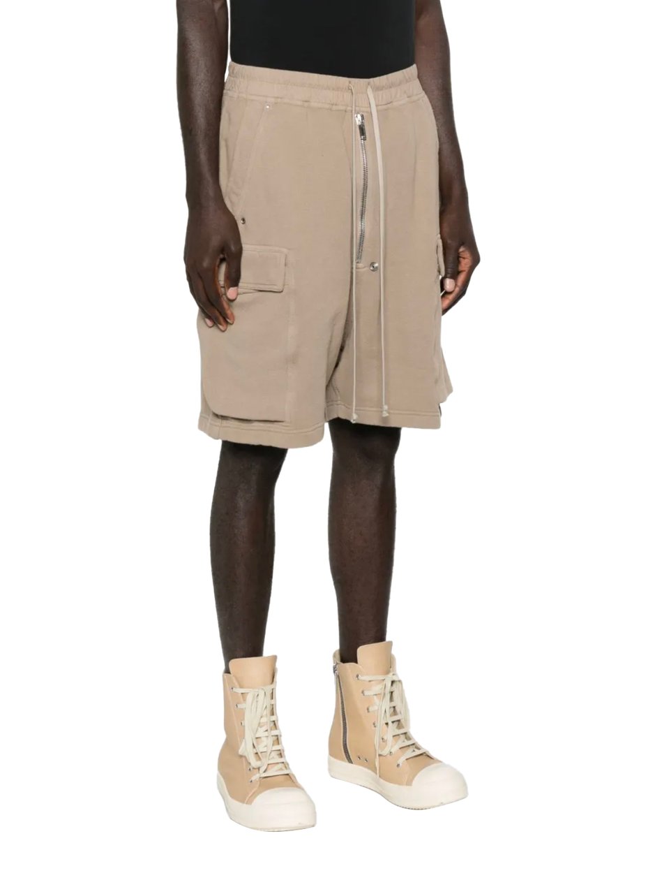 Rick Owens Cargobela Shorts Dirty Pearl Divers