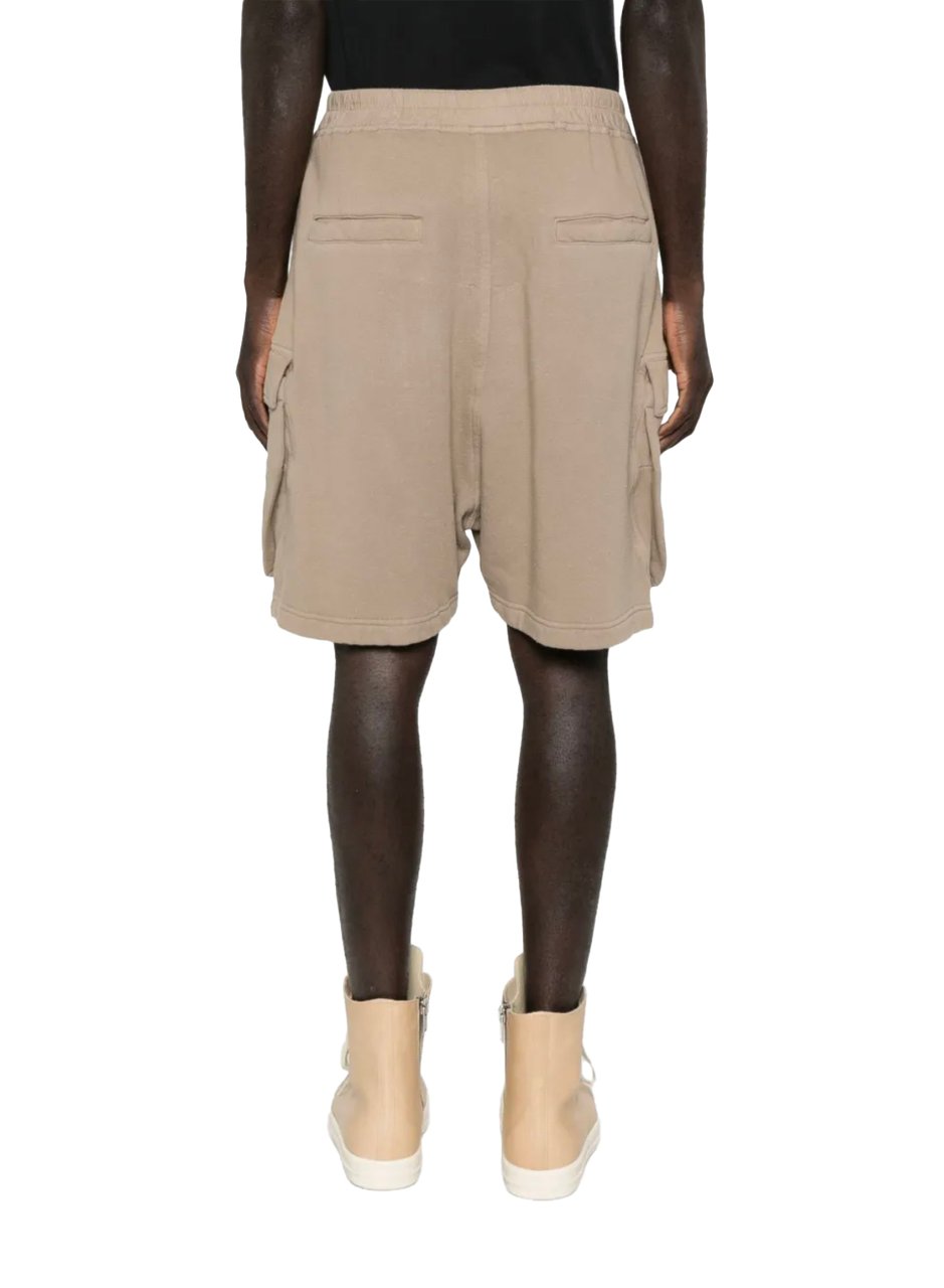 Rick Owens Cargobela Shorts Dirty Pearl Divers