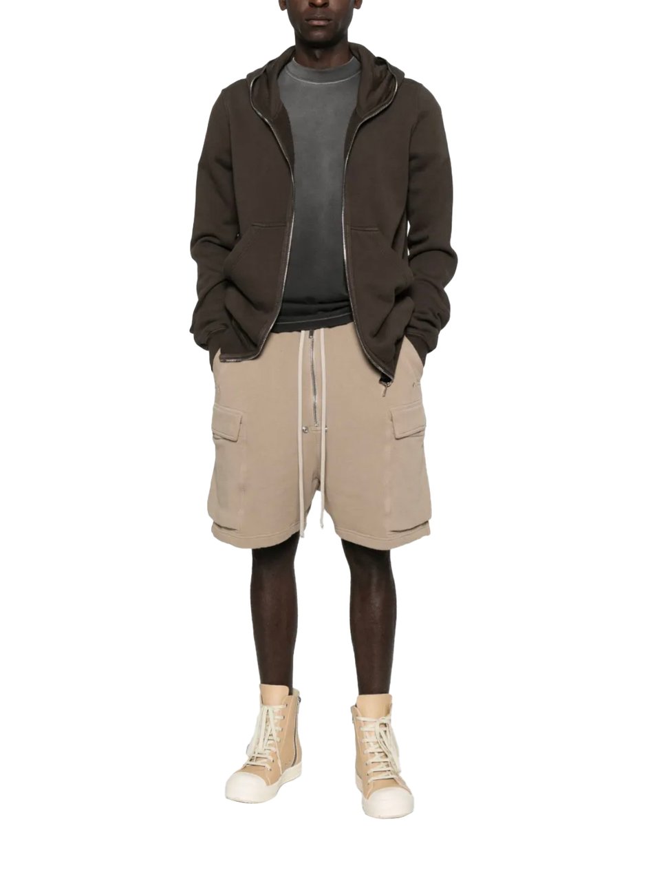 Rick Owens Cargobela Shorts Dirty Pearl Divers