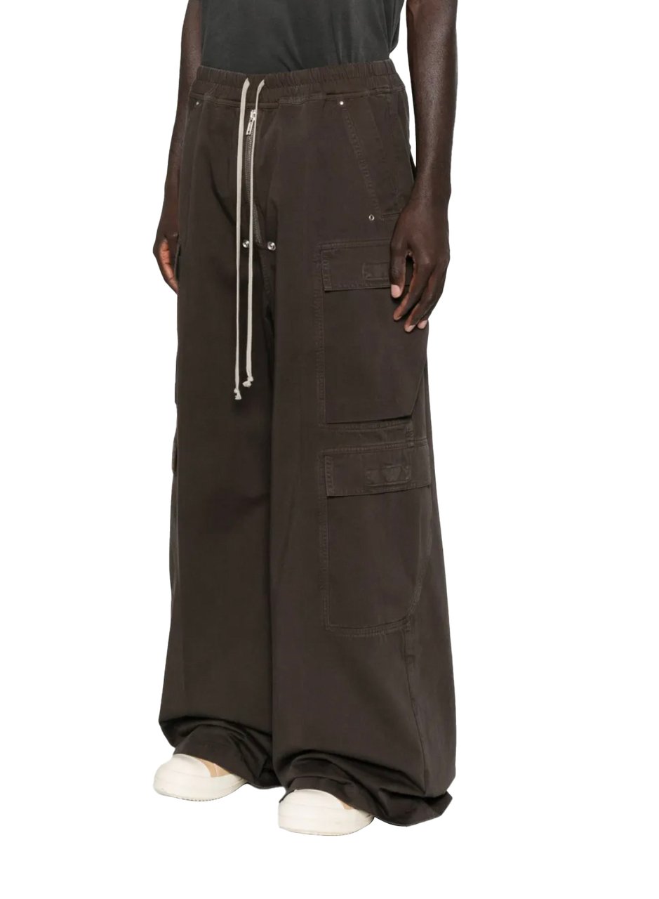 Rick Owens Double Cargo Jumbo Belas Dark Dust Bruin