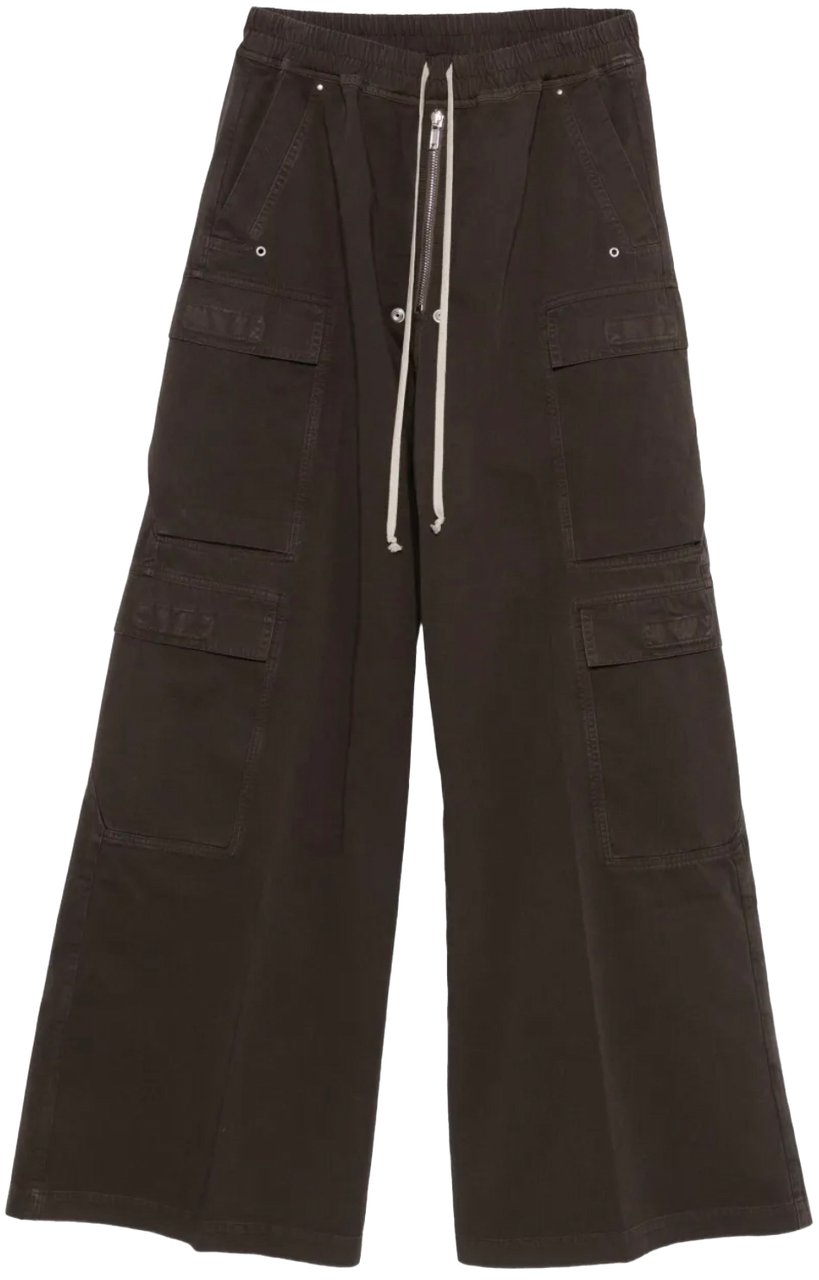Rick Owens Double Cargo Jumbo Belas Dark Dust Bruin