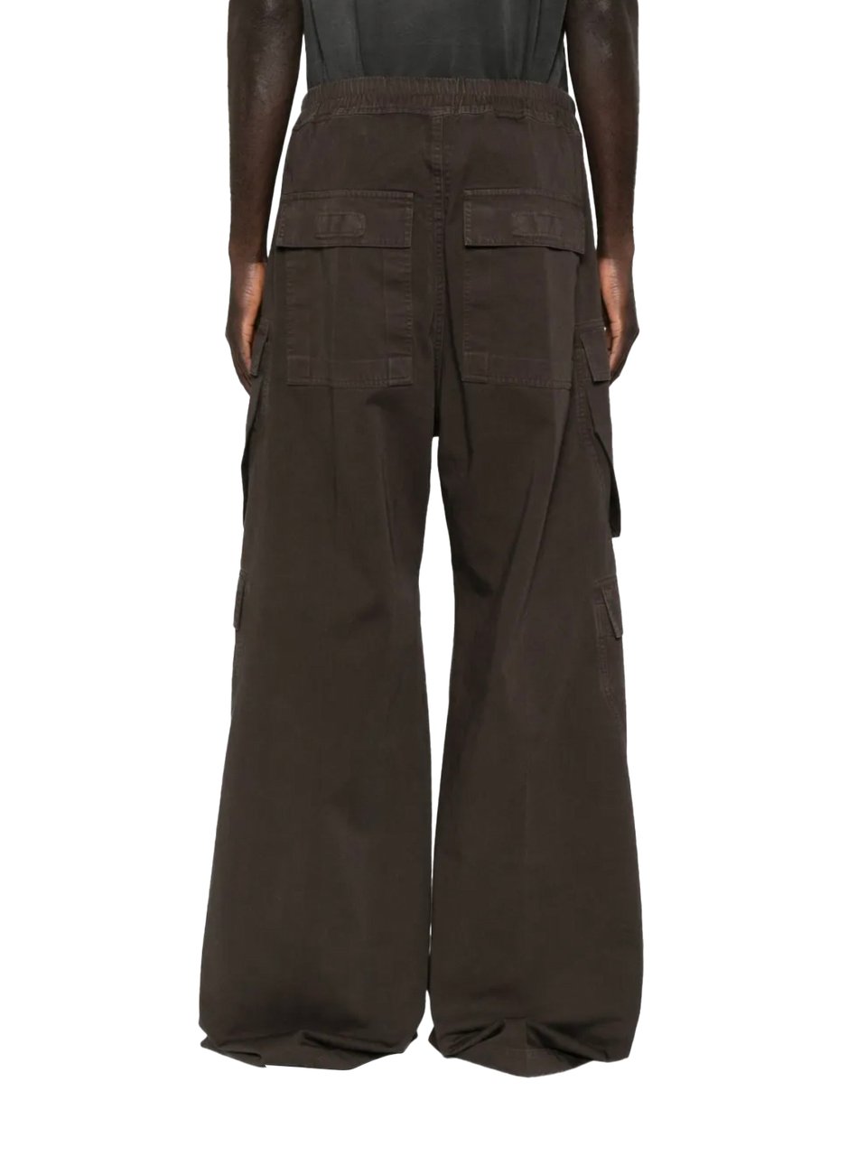 Rick Owens Double Cargo Jumbo Belas Dark Dust Bruin