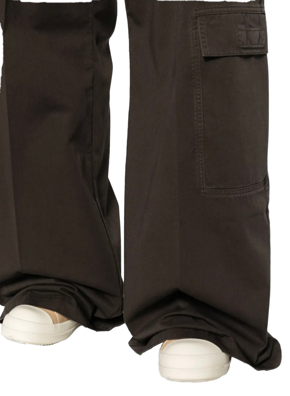 Rick Owens Double Cargo Jumbo Belas Dark Dust Bruin