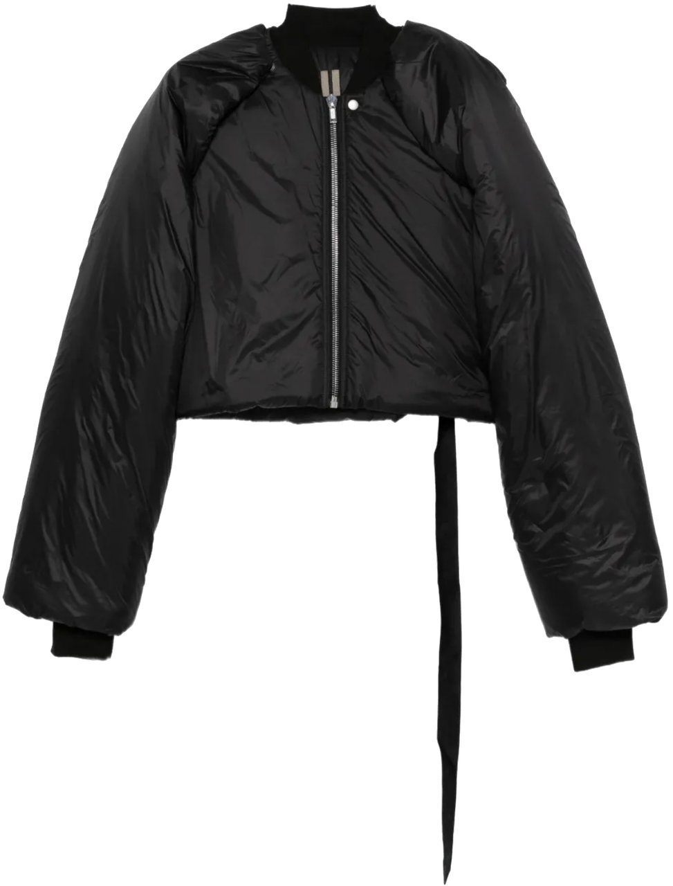 Rick Owens Convertible Jacket Black Zwart