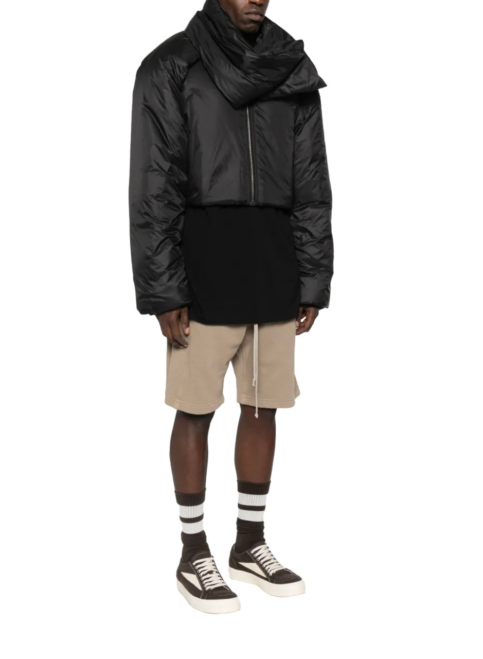 Rick Owens Convertible Jacket Black Zwart