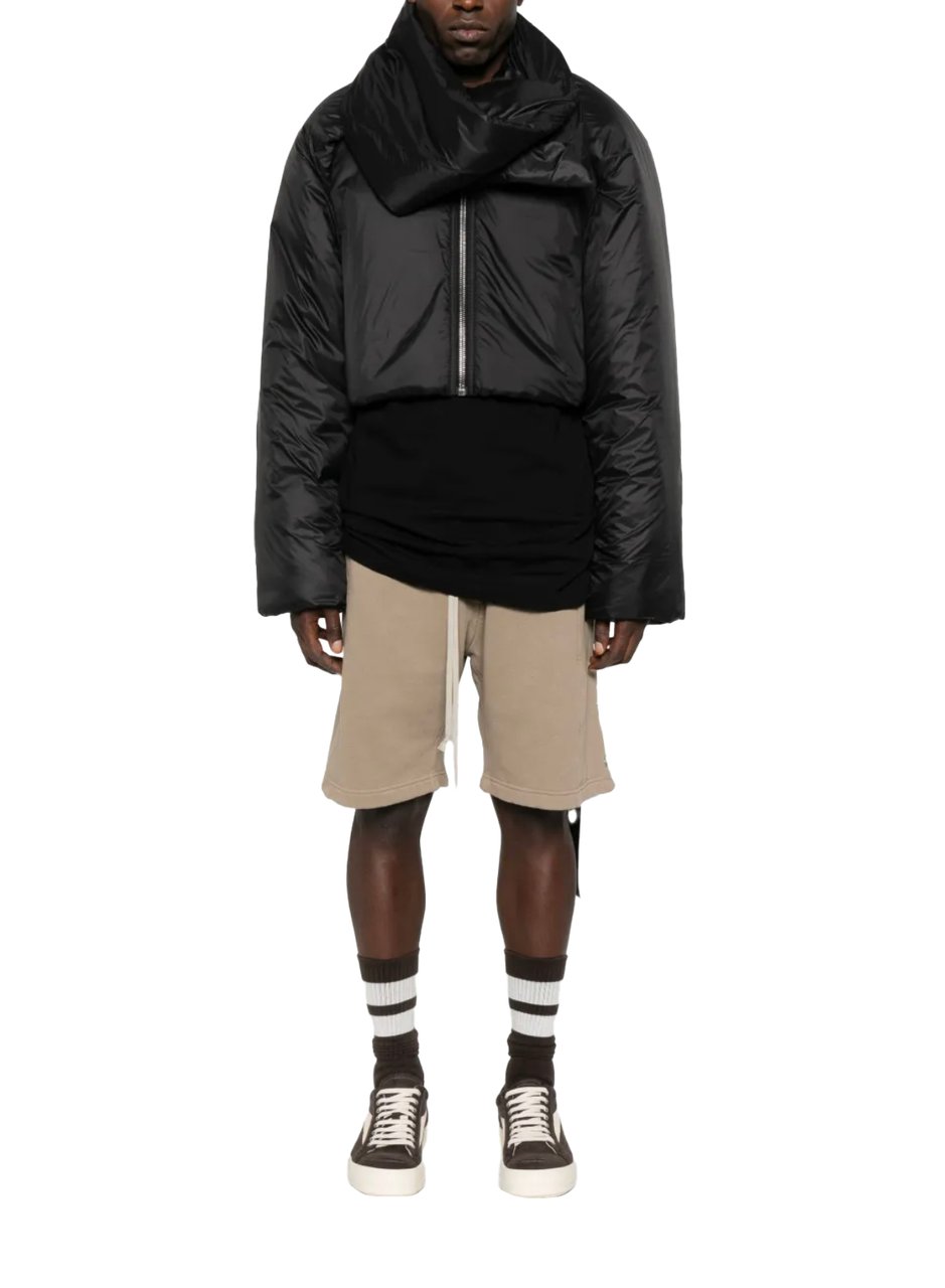 Rick Owens Convertible Jacket Black Zwart