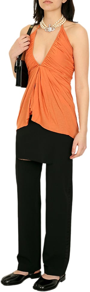 Rick Owens Scarlett Top Tangerine Oranje