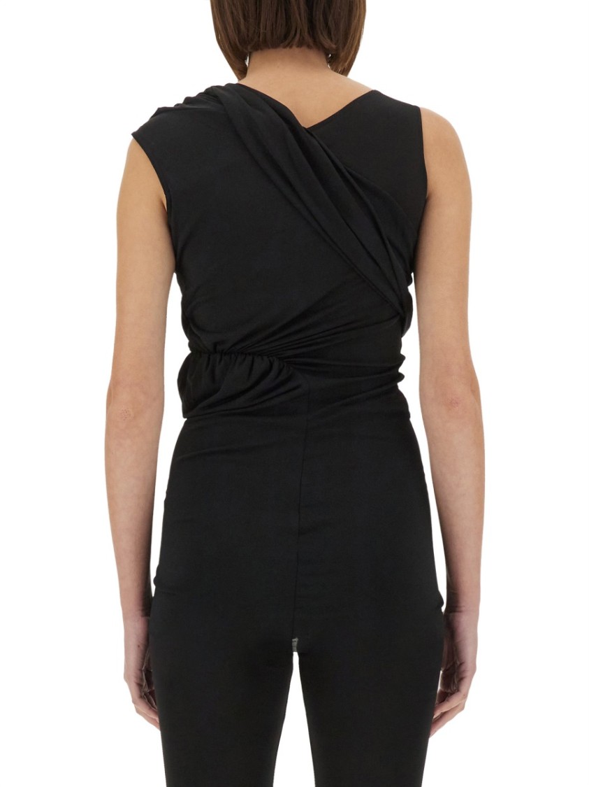 Rick Owens "Sahara" Top Zwart