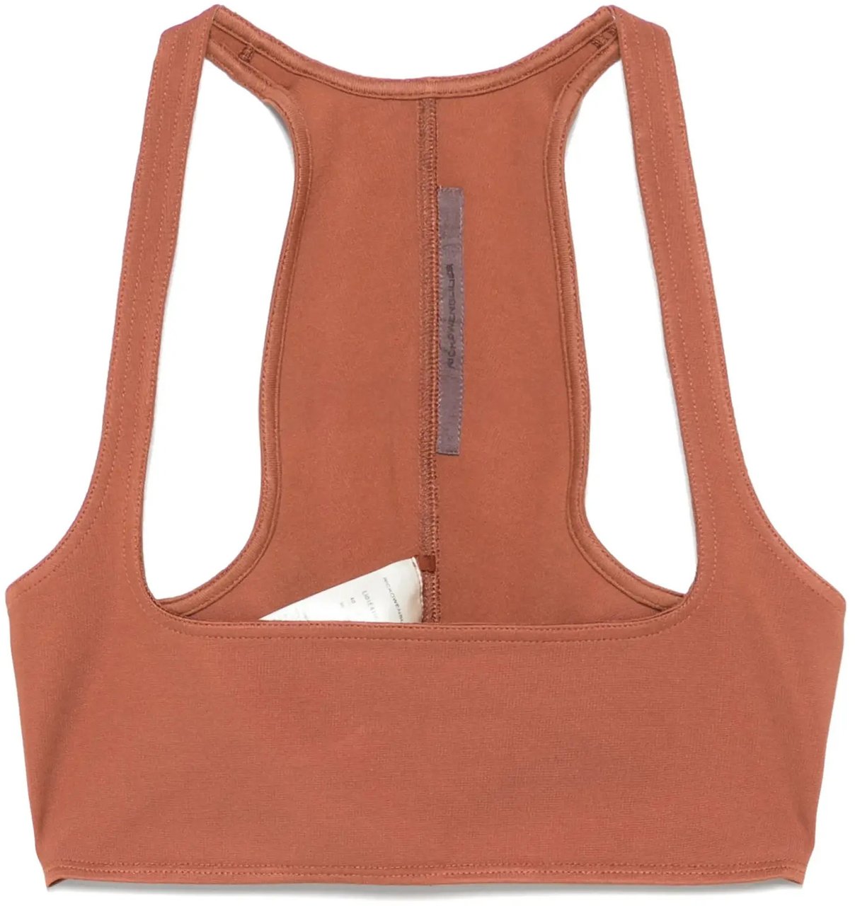 Rick Owens Top Unhorny Top Rust Oranje