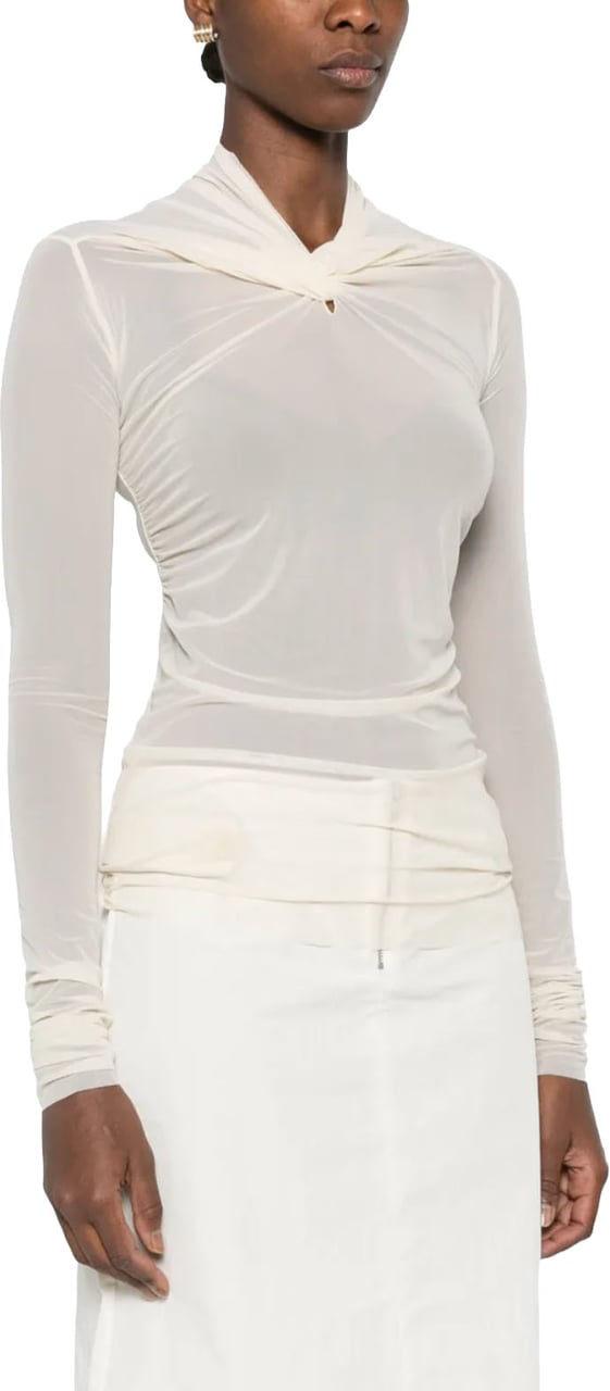 Rick Owens Lilies T-shirt Kairo Ls Top Butter Divers