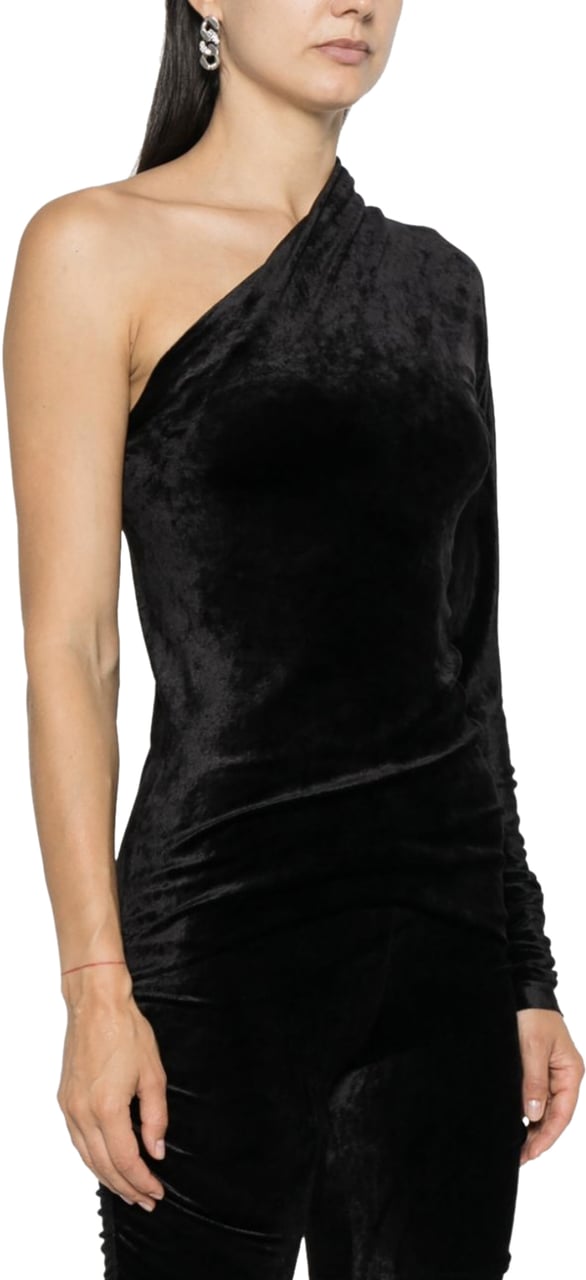 Rick Owens Diana Top Black Zwart