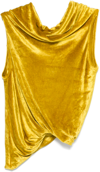 Rick Owens Lola Top Acid Geel