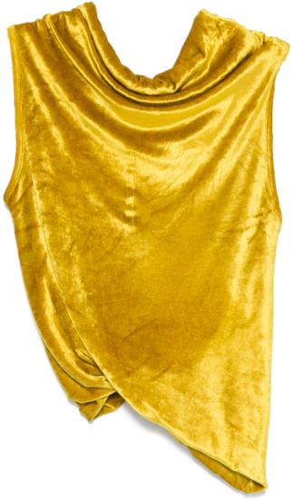 Rick Owens Lola Top Acid Geel