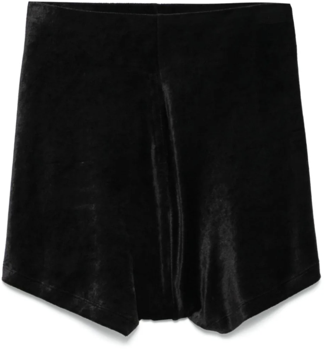 Rick Owens Dirt Bolan Cut Off Black Zwart