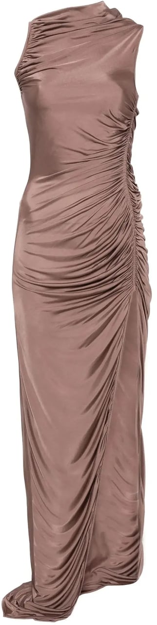 Rick Owens Svita Gown Mauve Roze