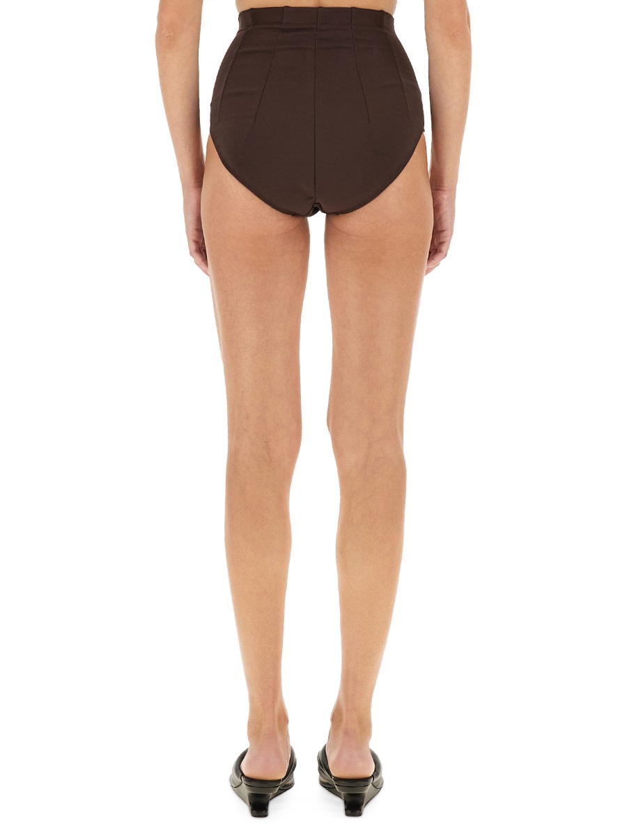 Rick Owens lilies HIGH WAISTED SHORTS Bruin