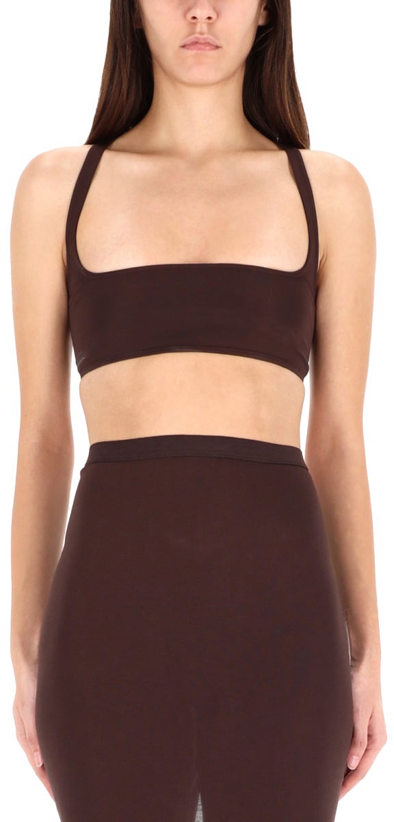 Rick Owens lilies TOP "UNHORNY" Bruin