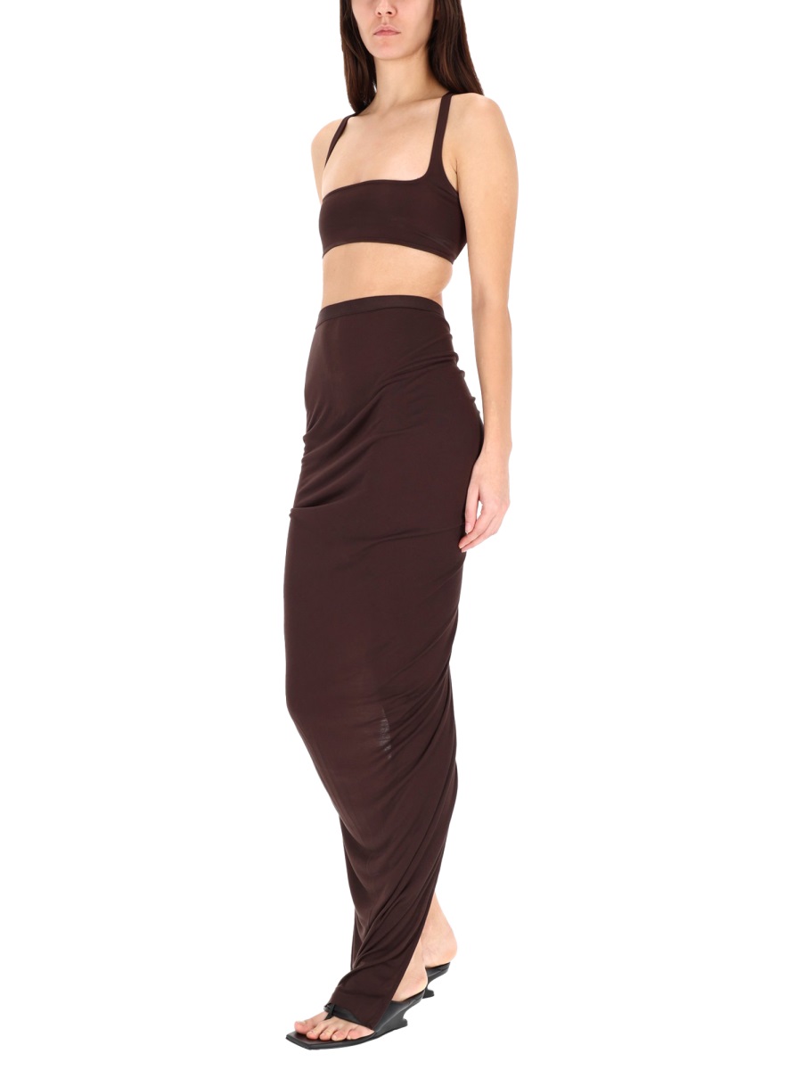 Rick Owens lilies TOP "UNHORNY" Bruin