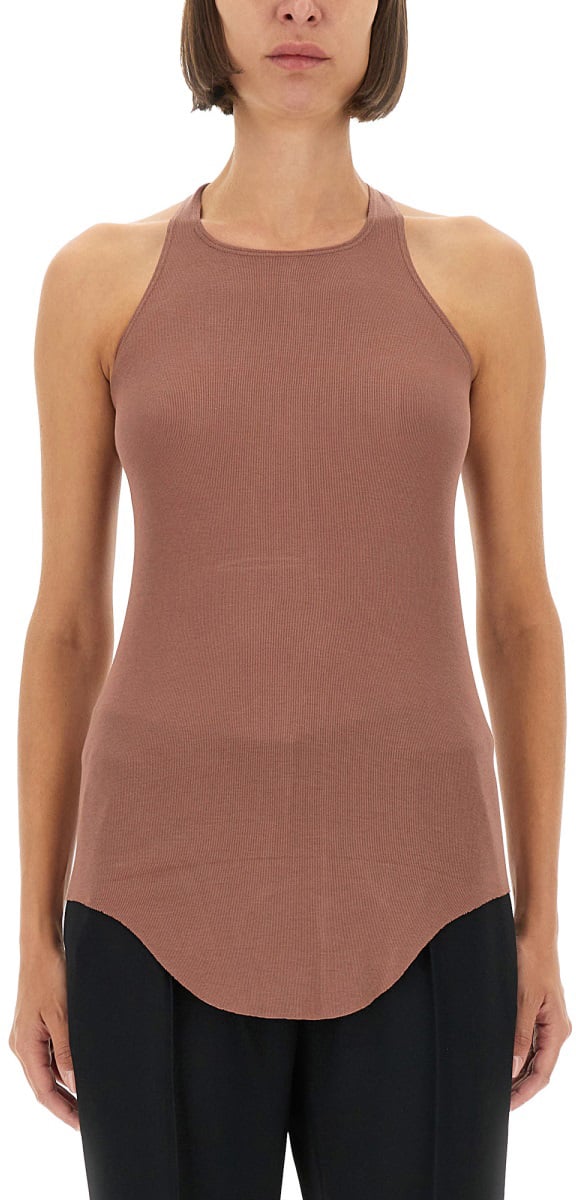 Rick Owens lilies TANK TOP "BASIC" Roze