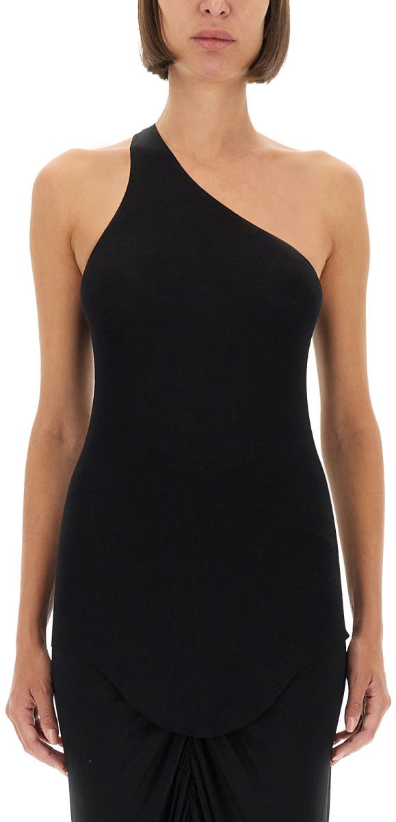 Rick Owens lilies ONE-PIECE TOP Zwart