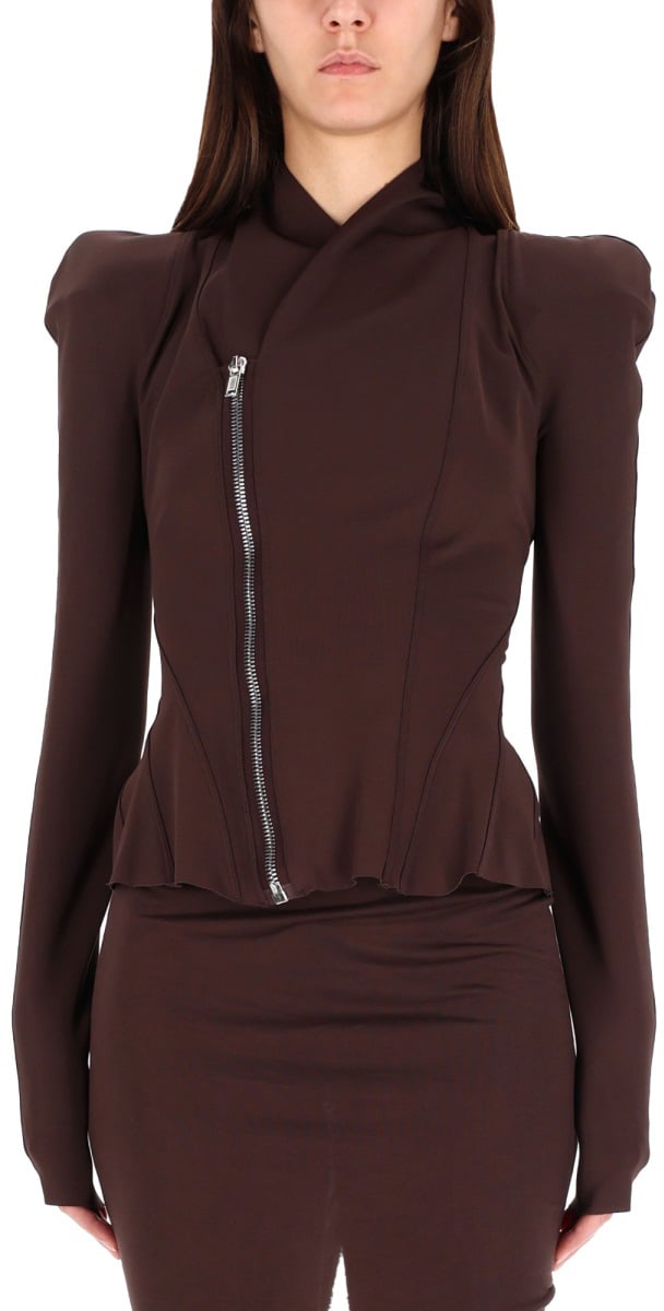 Rick Owens lilies "PRINCESS" JACKET Bruin