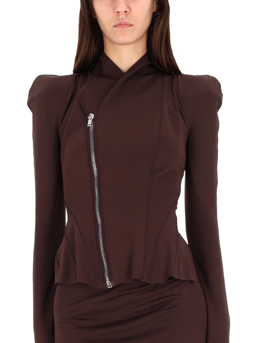 Rick Owens lilies "PRINCESS" JACKET Bruin