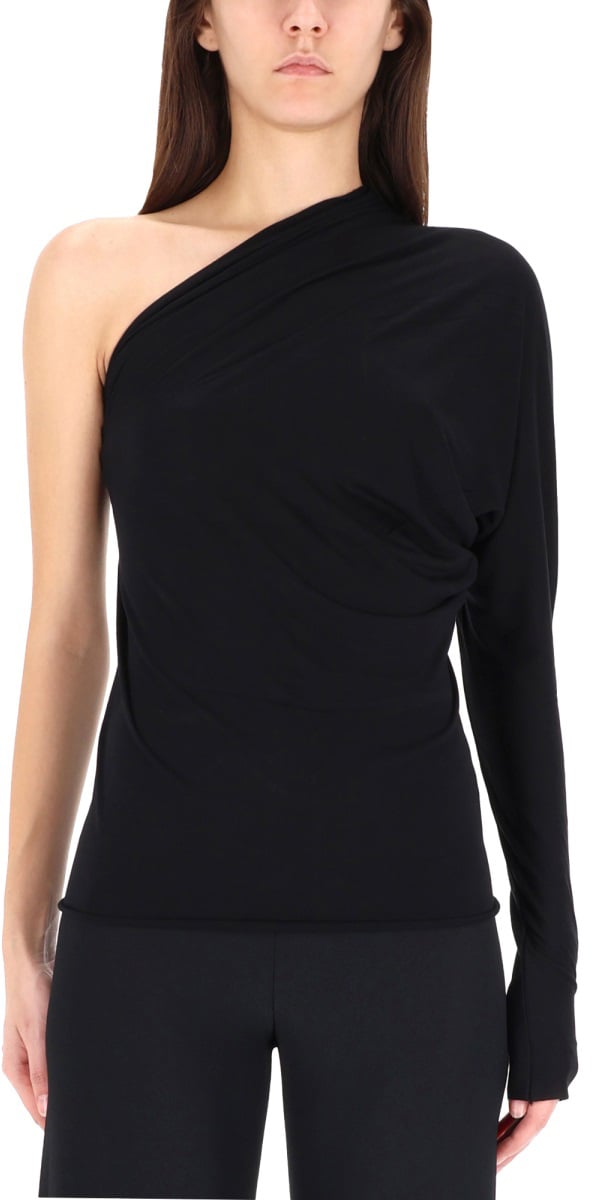 Rick Owens lilies TOP "DIANA" Zwart