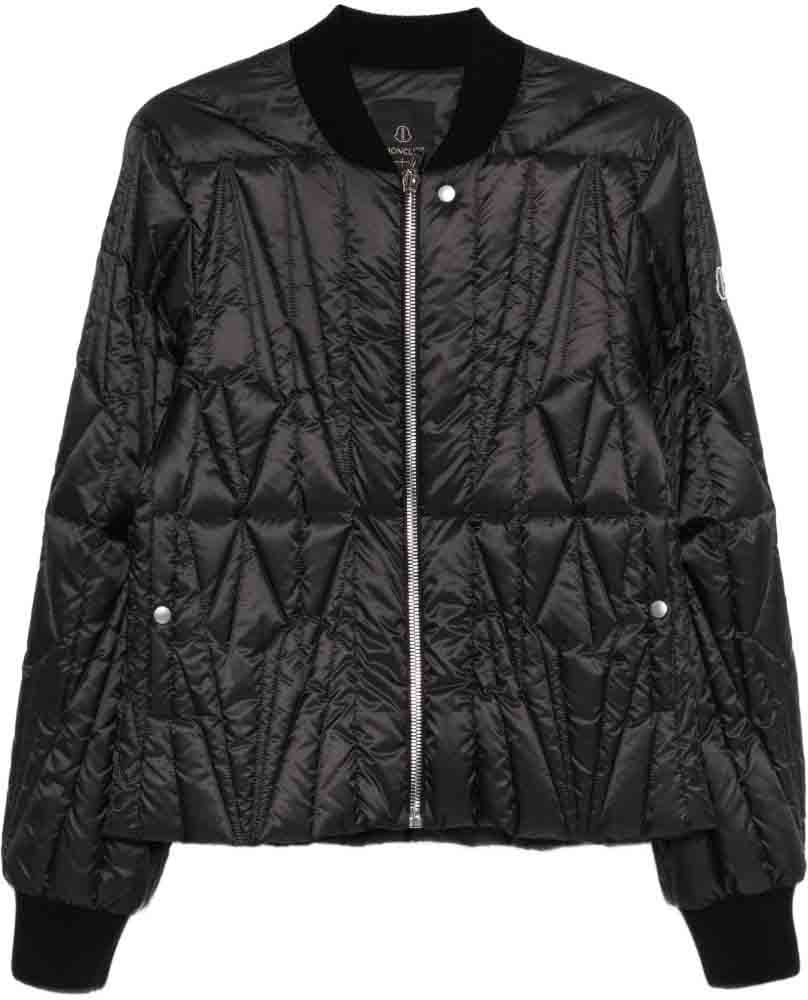 Rick Owens Coats Black Zwart