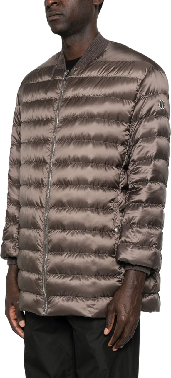 Rick Owens Coats Brown Taupe