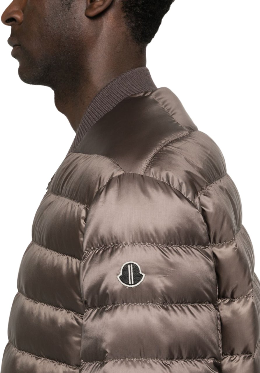 Rick Owens Coats Brown Taupe