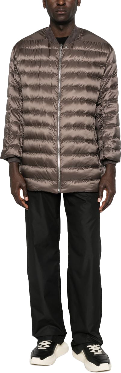 Rick Owens Coats Brown Taupe
