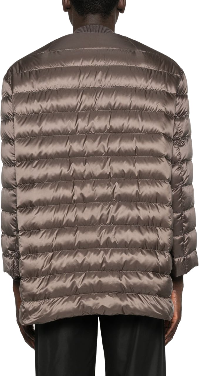 Rick Owens Coats Brown Taupe