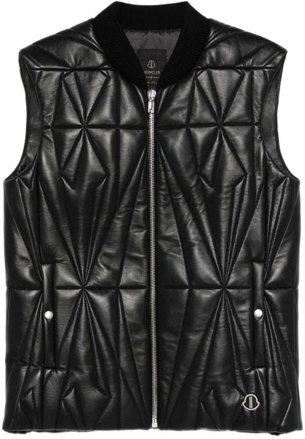 Rick Owens Jackets Black Zwart