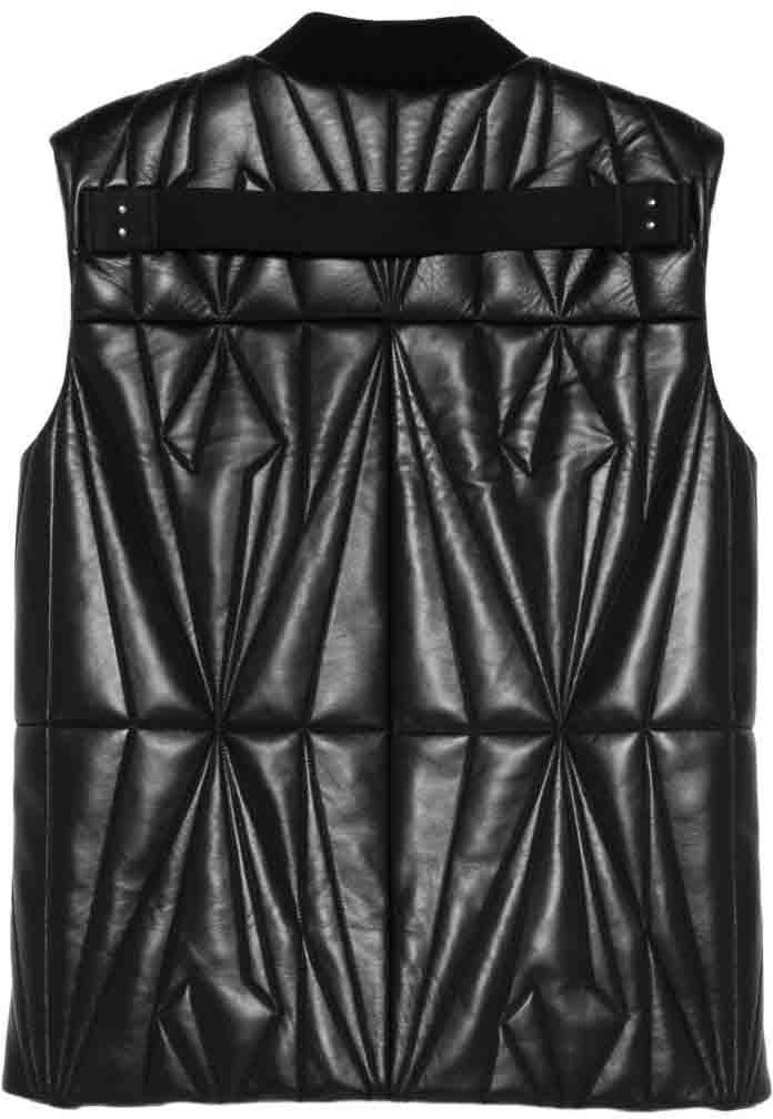 Rick Owens Jackets Black Zwart