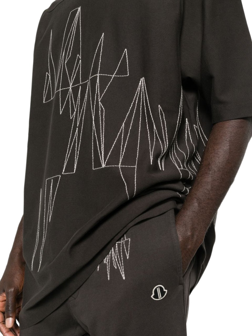 Rick Owens T-Shirts And Polos Brown Bruin