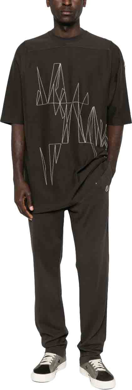 Rick Owens T-Shirts And Polos Brown Bruin
