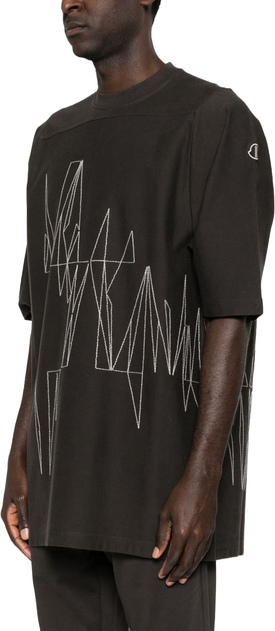 Rick Owens T-Shirts And Polos Brown Bruin