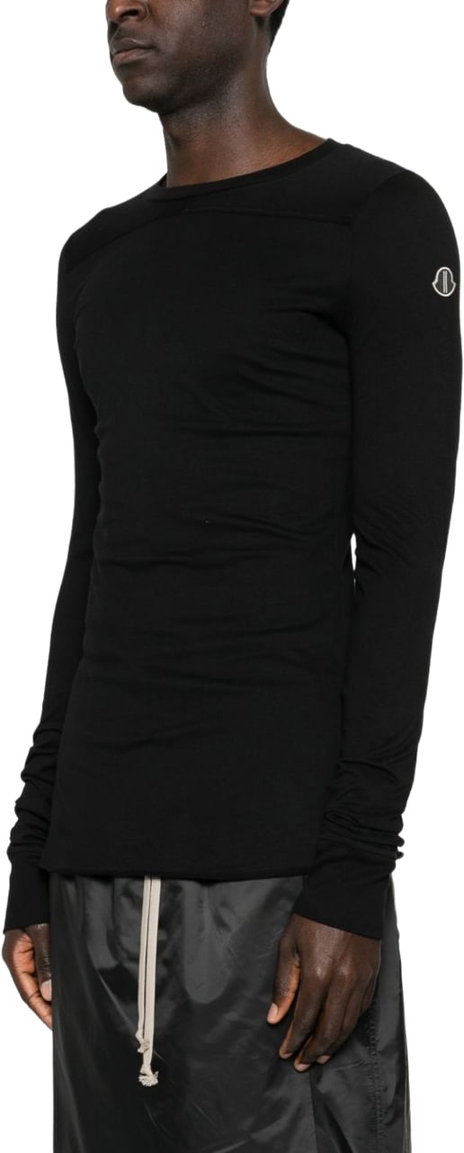 Rick Owens T-Shirts And Polos Black Zwart