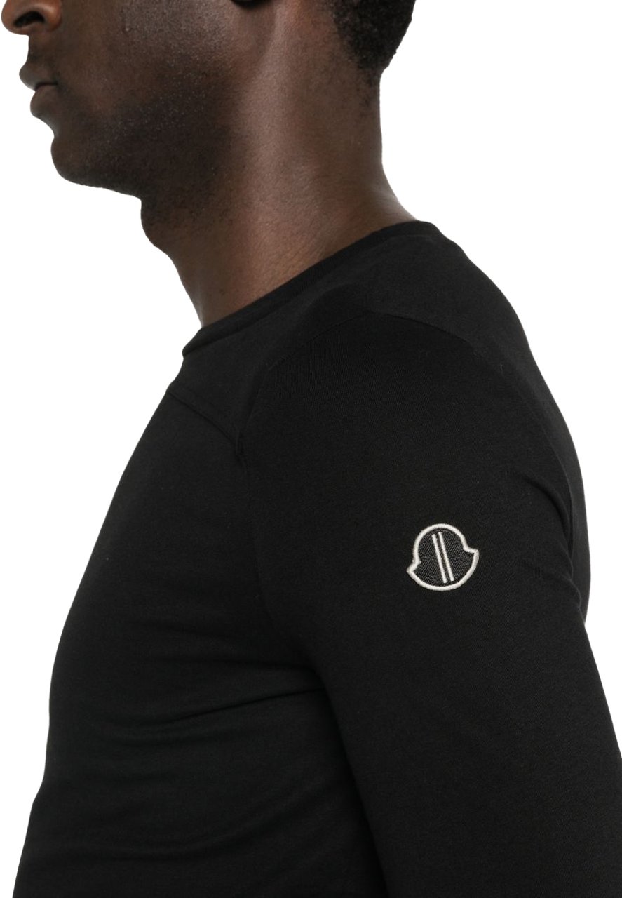 Rick Owens T-Shirts And Polos Black Zwart